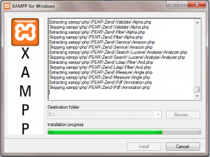 xampp_in_process