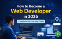 How to become a web developer